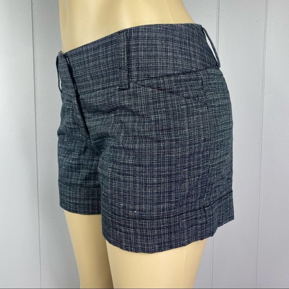 Express Design Studio Black/Gray Shorts Size 6 - Picture 3 of 4